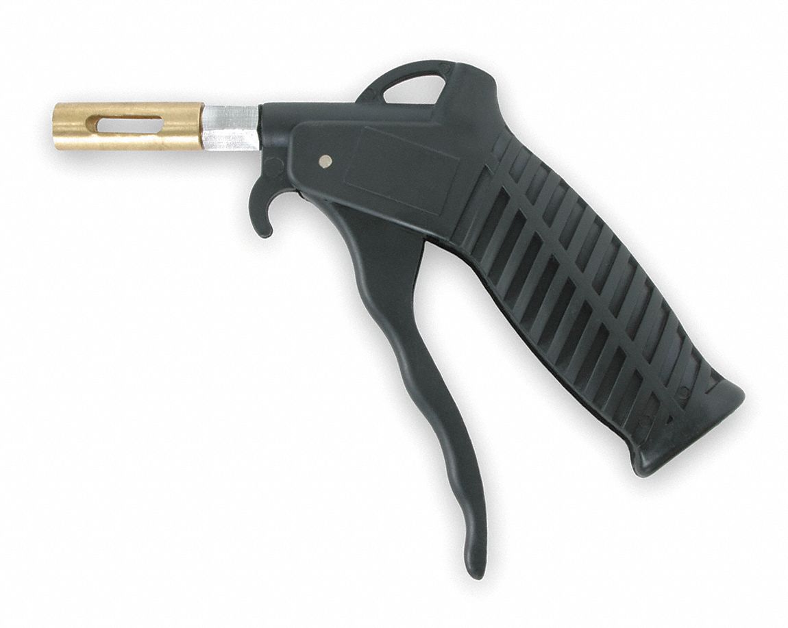 Air Gun, Black, 120 psi, 7-1/2 L
