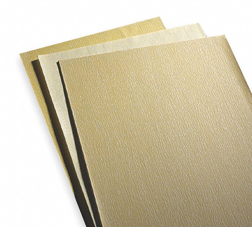 Sanding Sheet, 11x9 In, P120 G, AlO, PK100