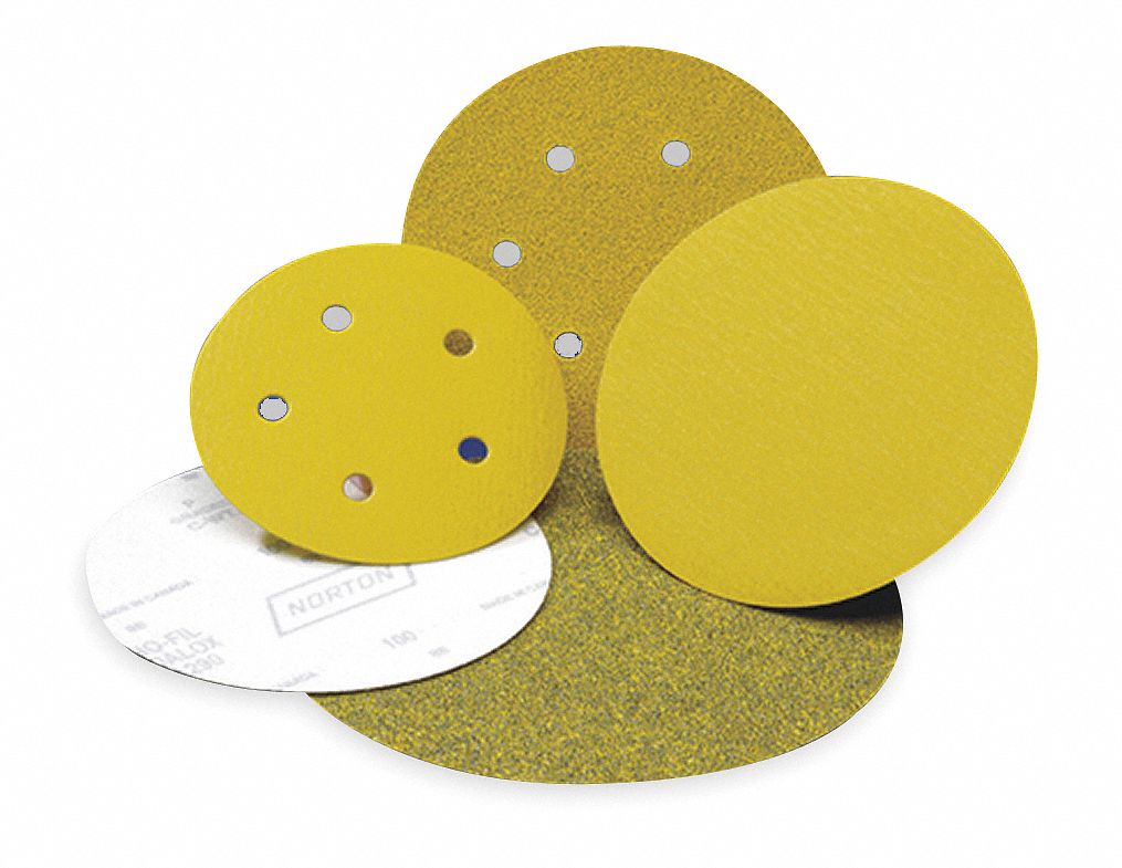 Disc, Sanding, 5 Hole, 5In., P220G, PK10