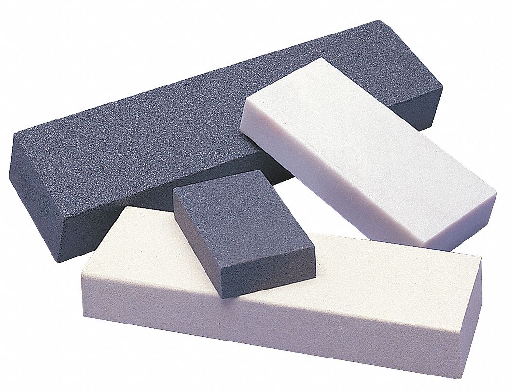 Single Grit Benchstone, A/O, Fine