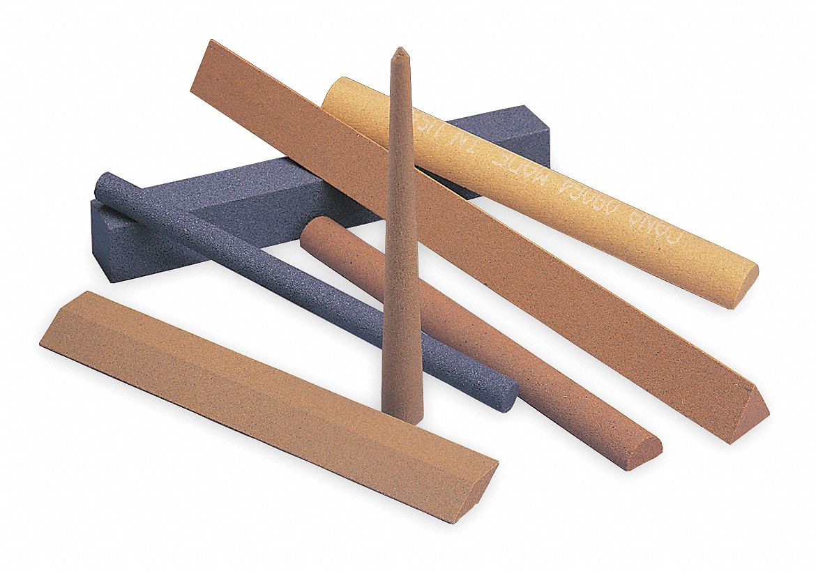 Sharpening File, Sq, Ark, White, Ultra Fine