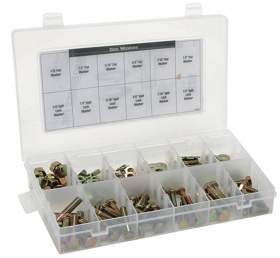 Specialty Nut Assortment , 329 Pc, Metric