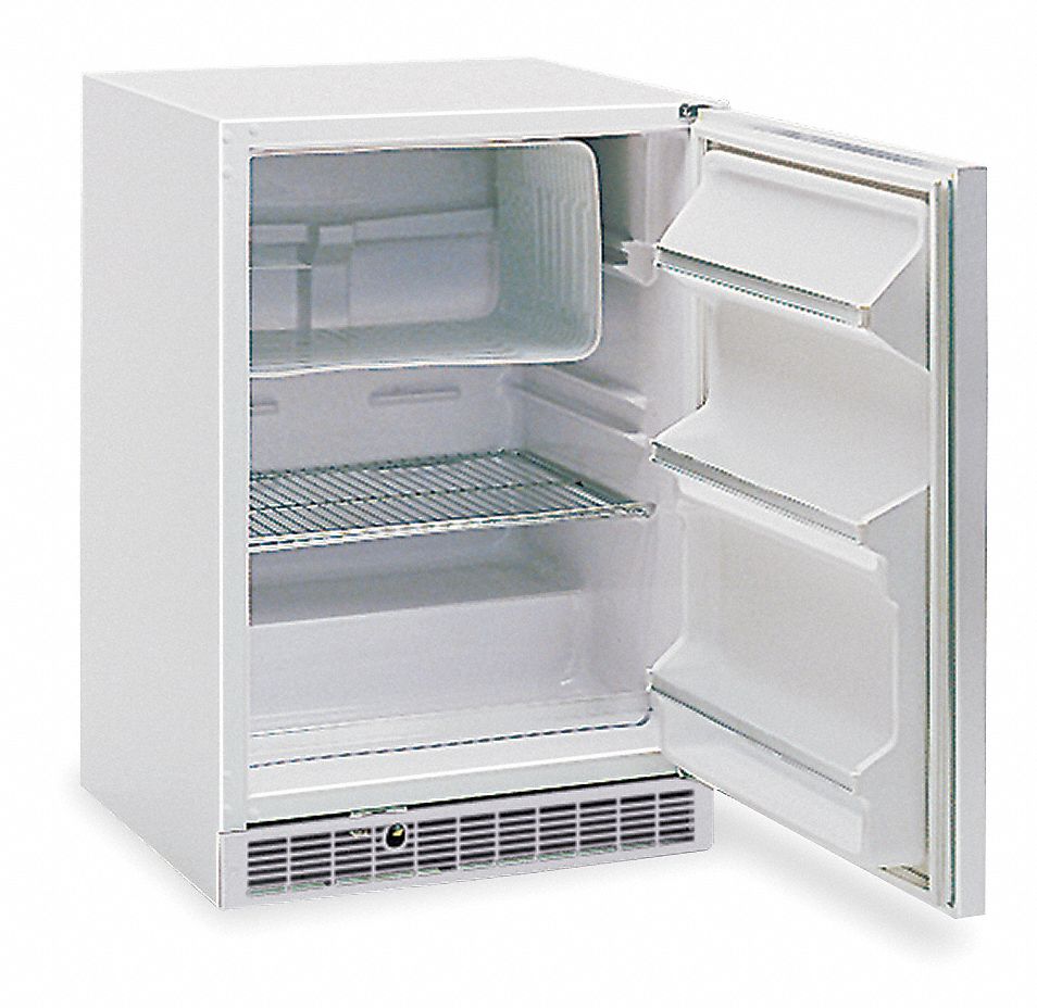 Freezer, 6.1 Cu-Ft, Undercounter, White