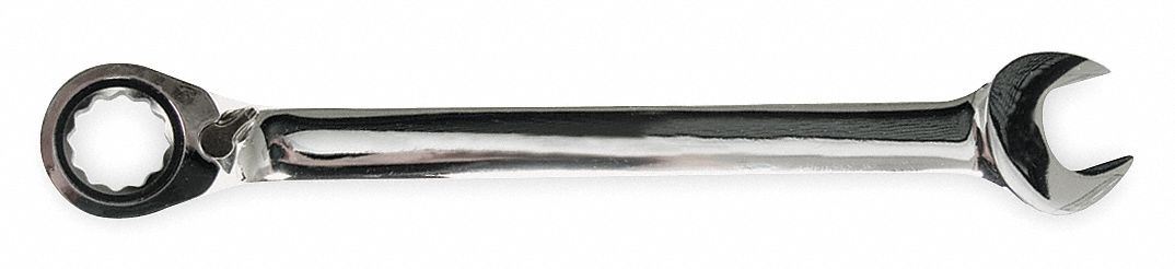 Ratcheting Combination Wrench, 24mm