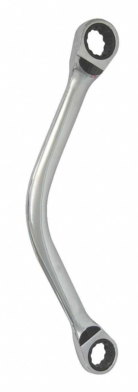 Ratcheting Obstruction Wrench, 16 x 18mm