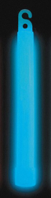 Lightstick, Blue, 8 hr., 6 In. L, PK 10