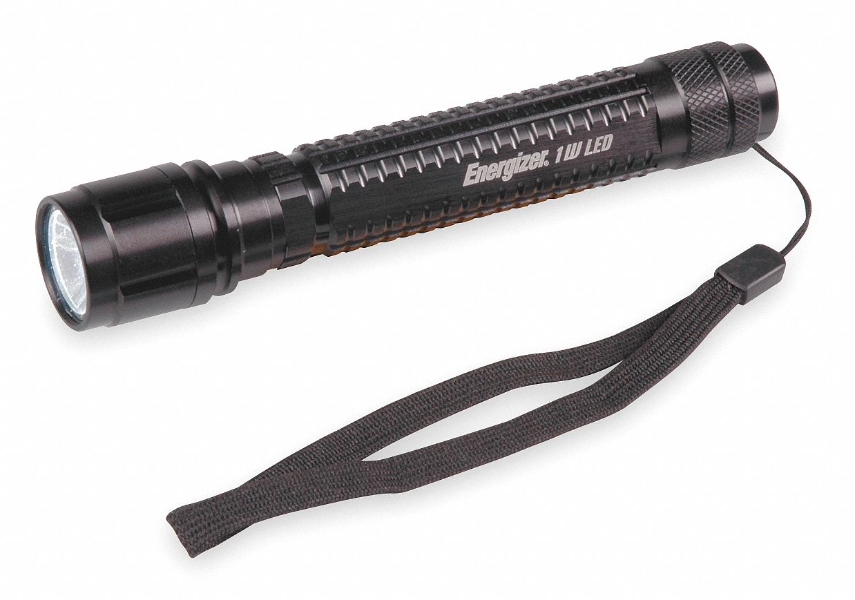 Tactical Flashlight, 2 AA, 3 Watt LED