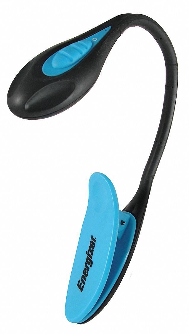Flex Neck Light, 2 CR2032, 1 LED, w/Battery