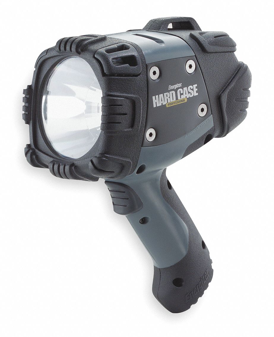 Spotlight, Black/Gray, 3W