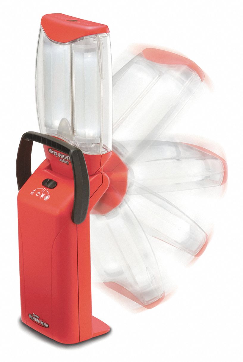 Folding Lantern, 4 D Cells, 8 Nichia LEDs
