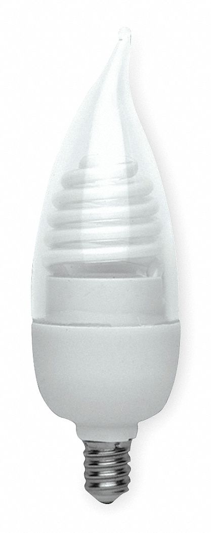 Cold Cathode CFL, 3Lamp WattsCandelabra