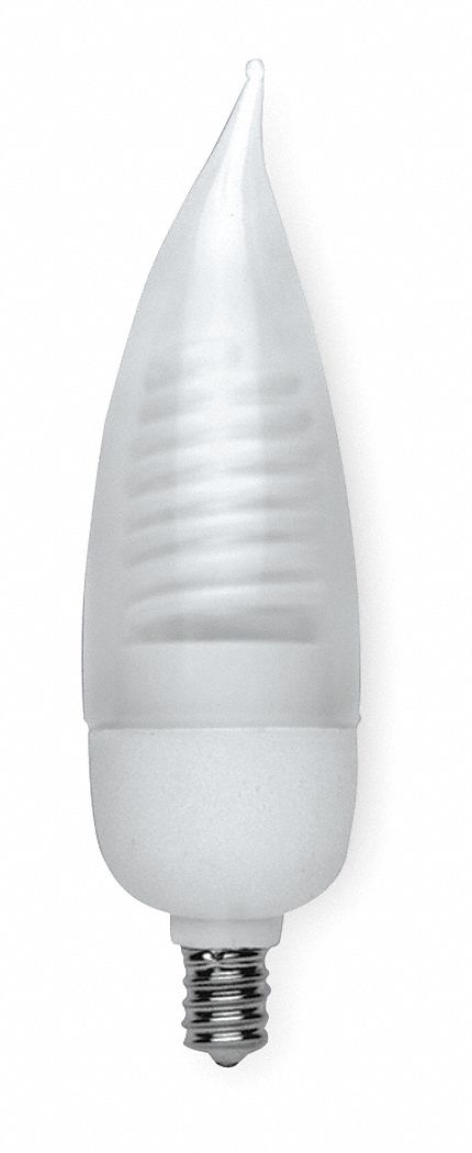 Cold Cathode CFL, 5Lamp WattsCandelabra
