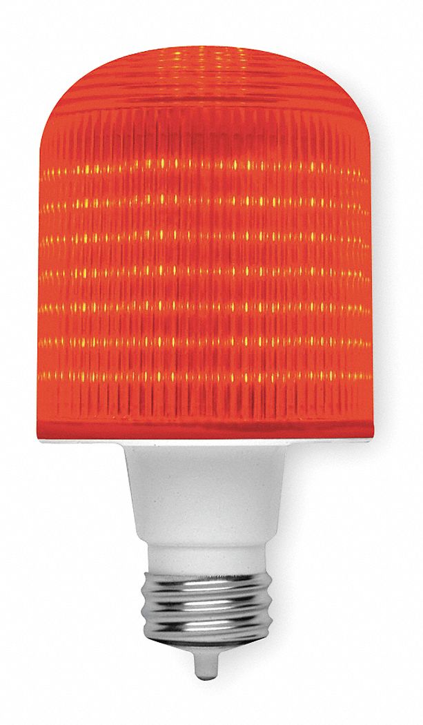LED Light Bulb, T20, 2700K, Red