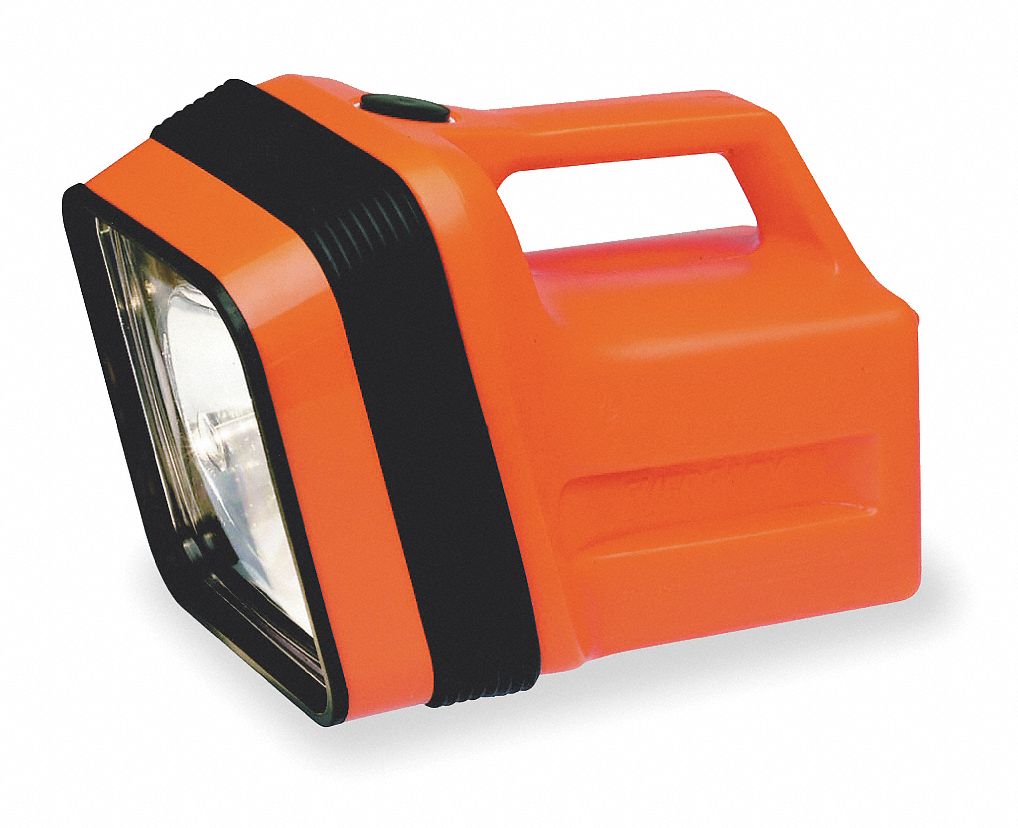 Mine Safety Lantern, 6V, Orange, Krypton