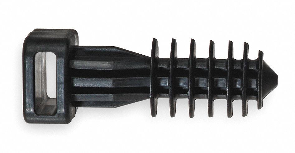Cable Mount, Masonry, PK 100