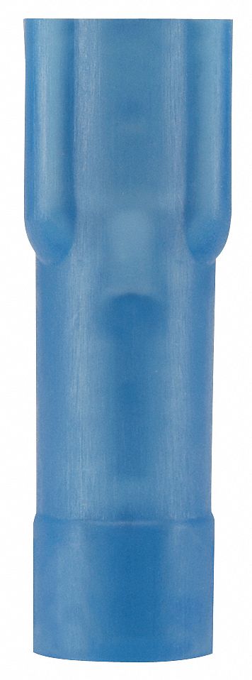 Female Disconnect, Blue, 16 to 14 AWG, PK10