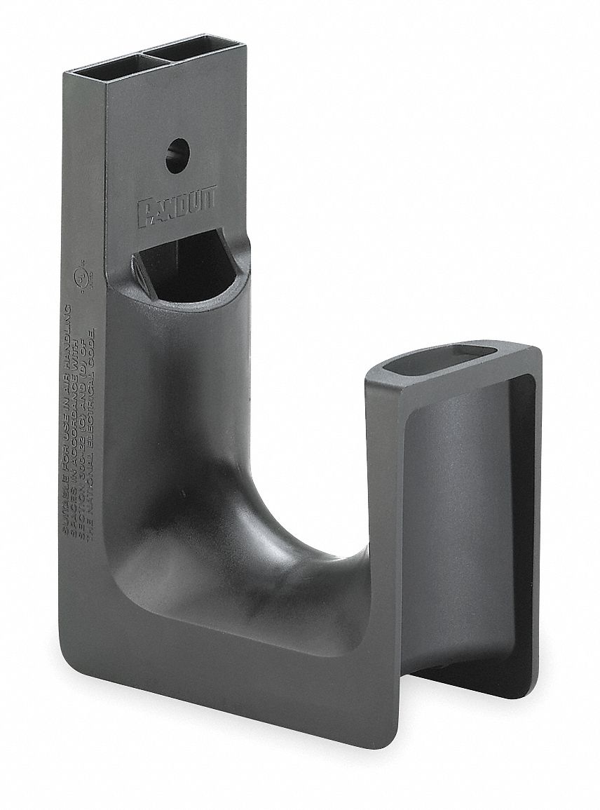J Hook, For Wall Mount Applications, PK 10