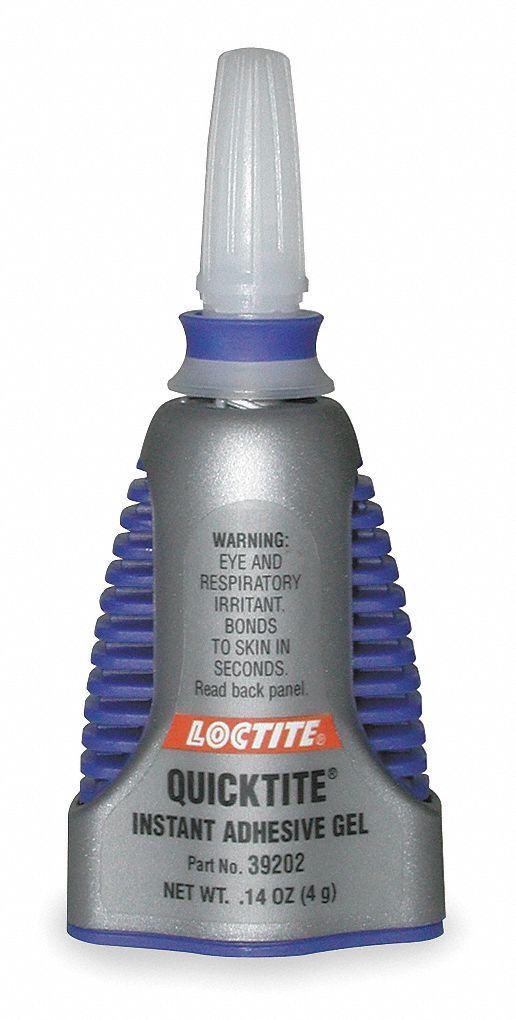 Instant Adhesive Gel, 0.14 oz, Clear