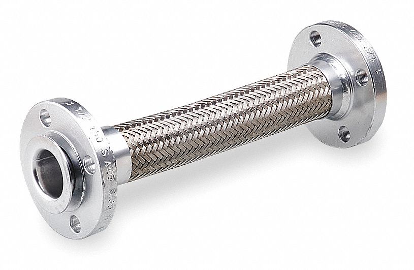 Flexible Metal Hose, Dia 4 In