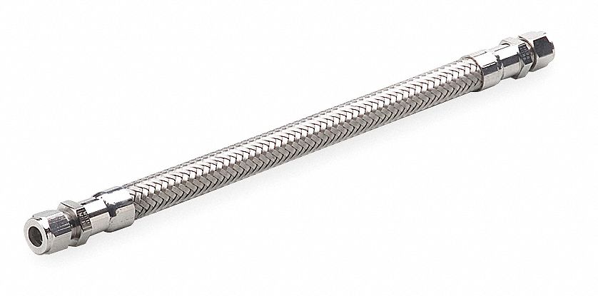 Instrumentation Grade Hose Assembly, SS