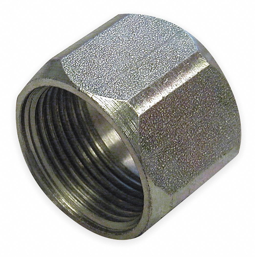Tube Nut, 3/8 In Tube Sz, 316 SS, 6000 PSI