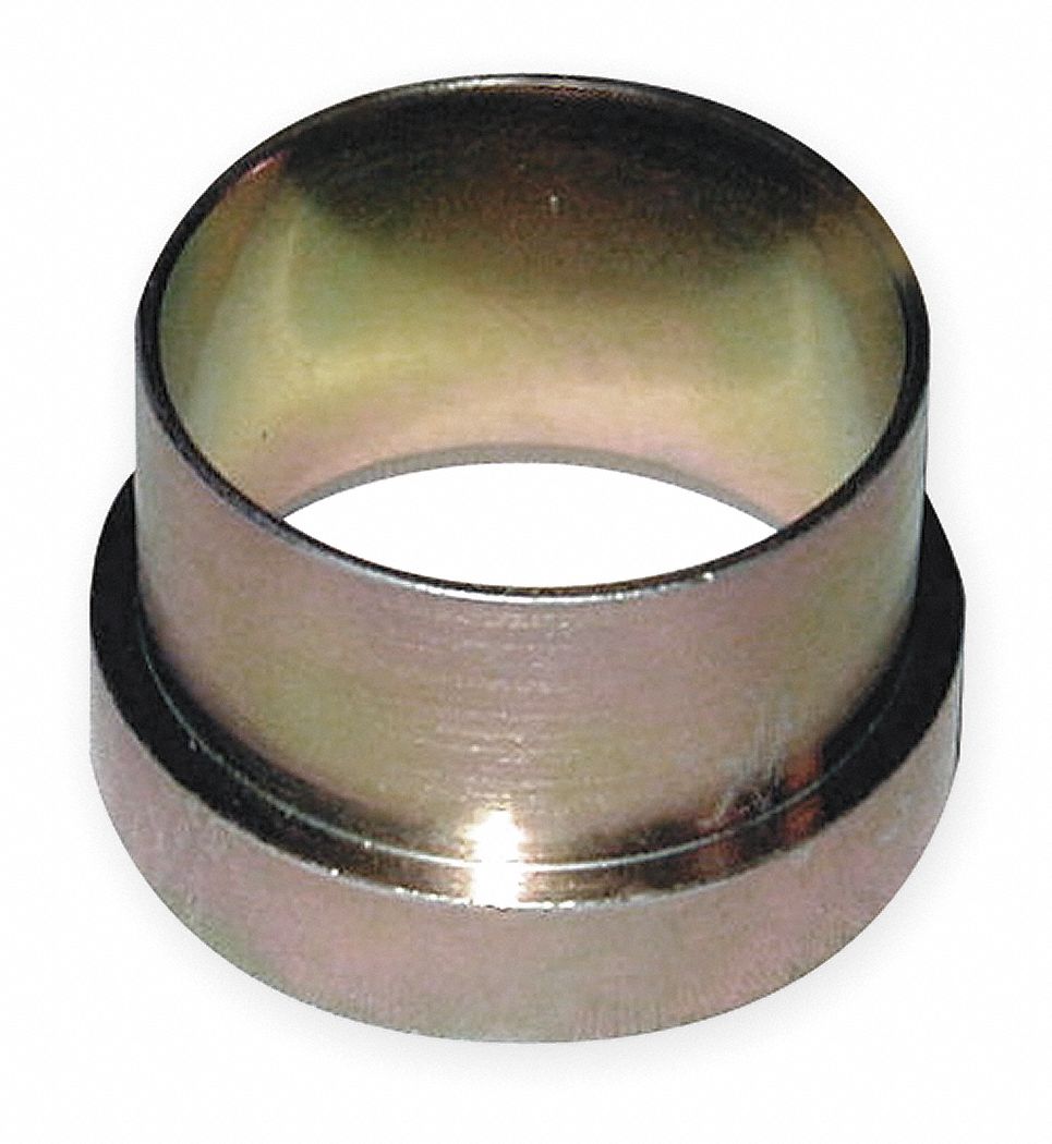 Tube Sleeve, 37 Deg, 3/8 In Tube Sz, SS