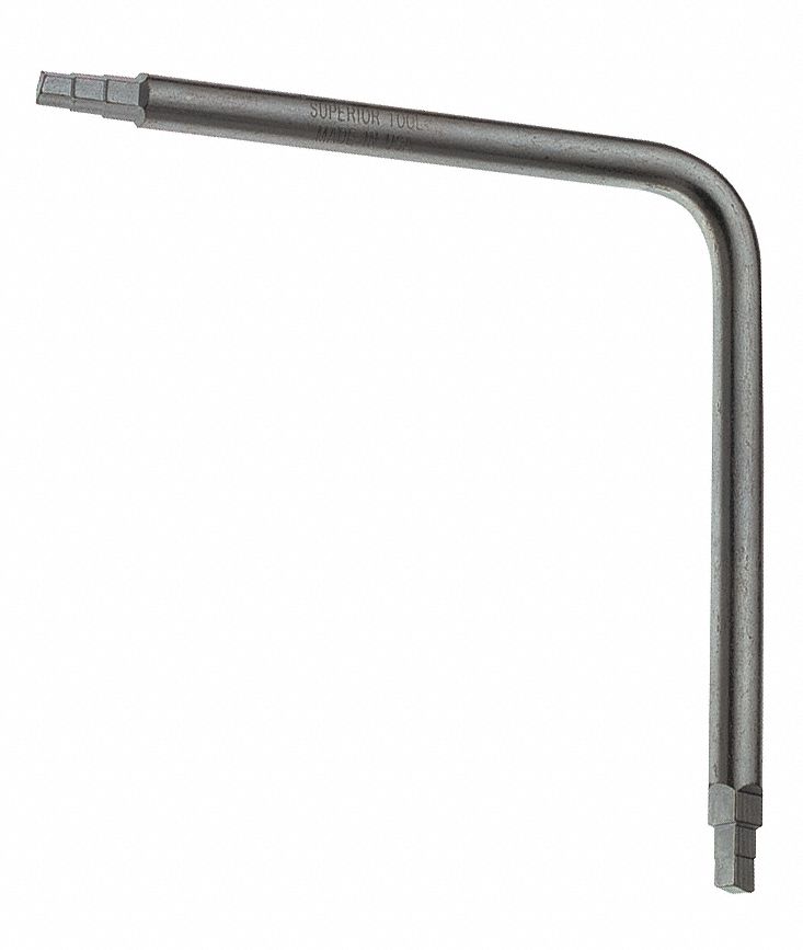 Faucet Seat Wrench, 6 Step