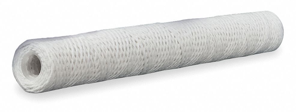 Filter Cartridge, 100 Microns, 18 GPM, PK 6