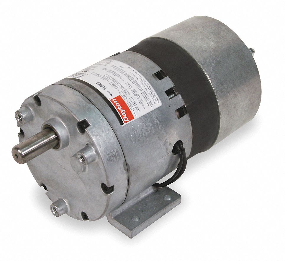 Gearmotor, 13 RPM, 113 Torque, 115V, 