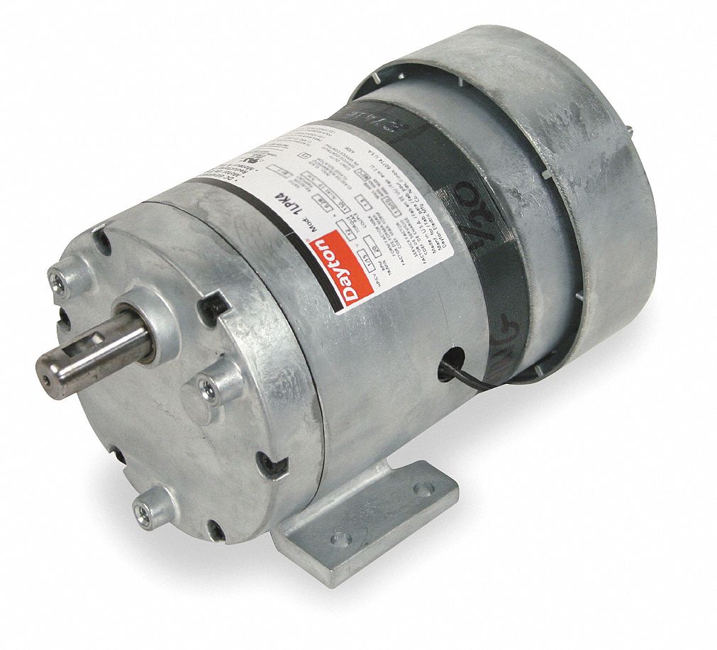 Gearmotor, 13 RPM, 113 Torque, 115V, TEFC