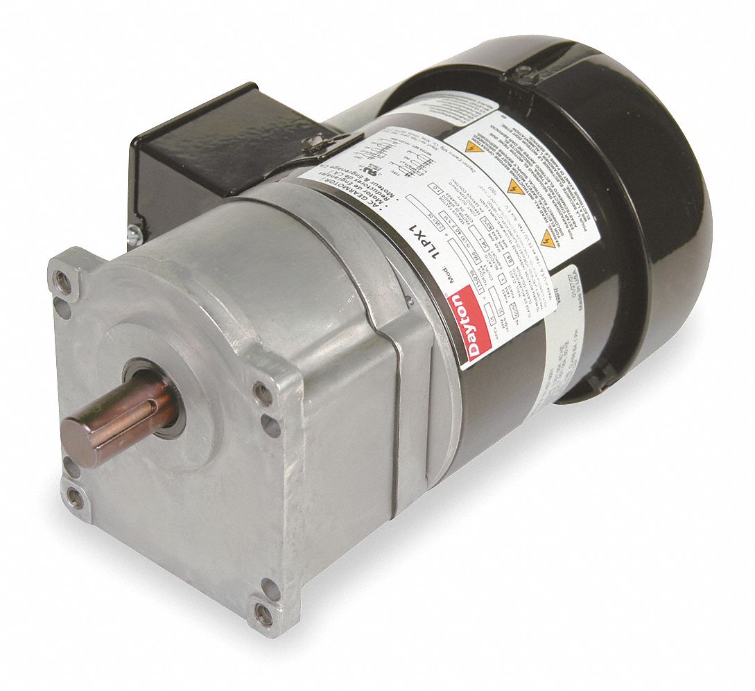 Gearmotor, 30RPM, 360 Torque, 115/230V, TEFC