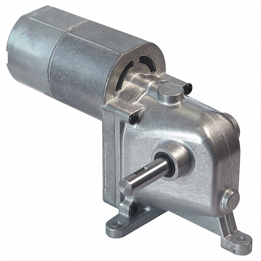 Gearmotor, 90 RPM, 27 Torque, 115 AC/DC