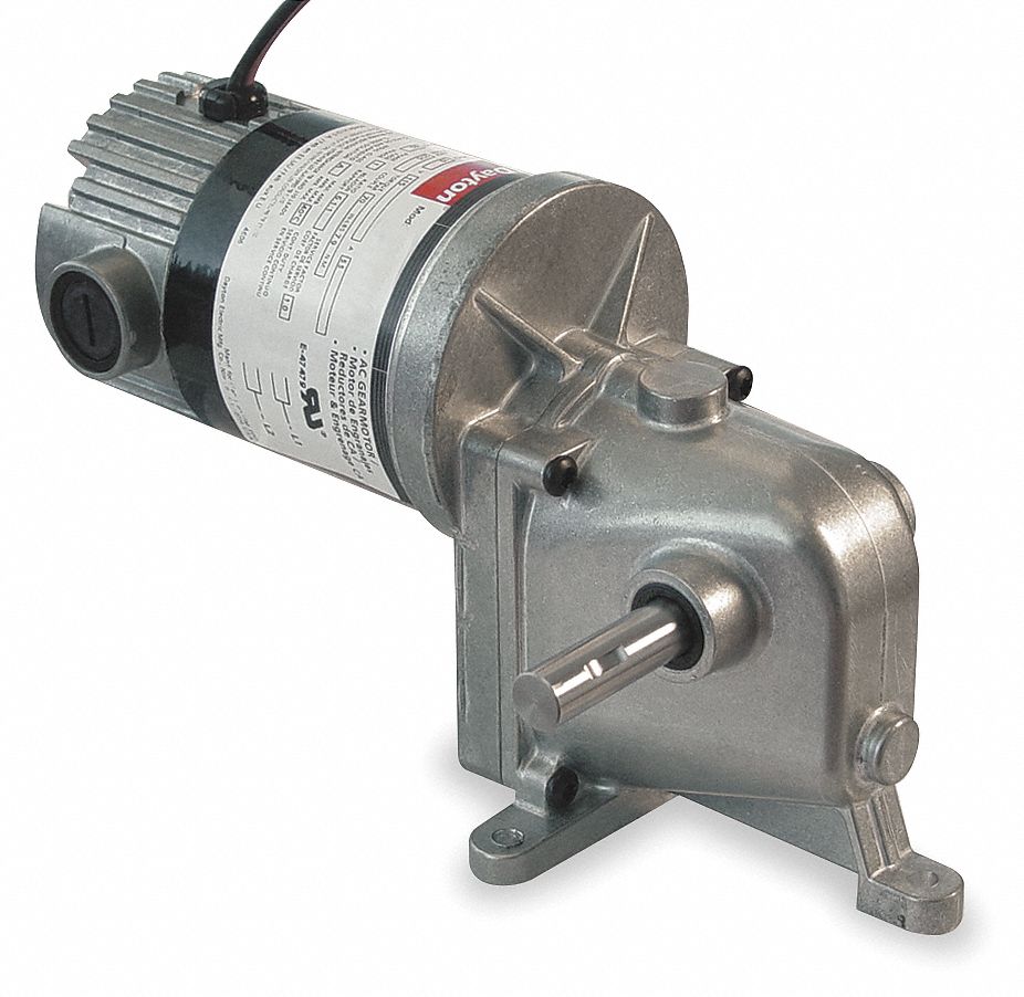 Gearmotor, 90 RPM, 34 Torque, 90 VDC, TENV