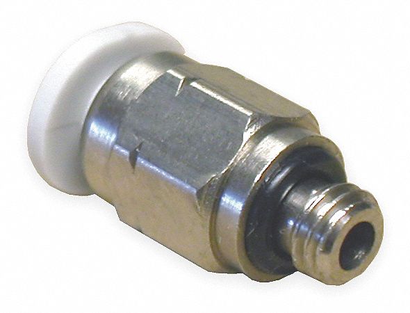 Straight Union External Hex, PK 10