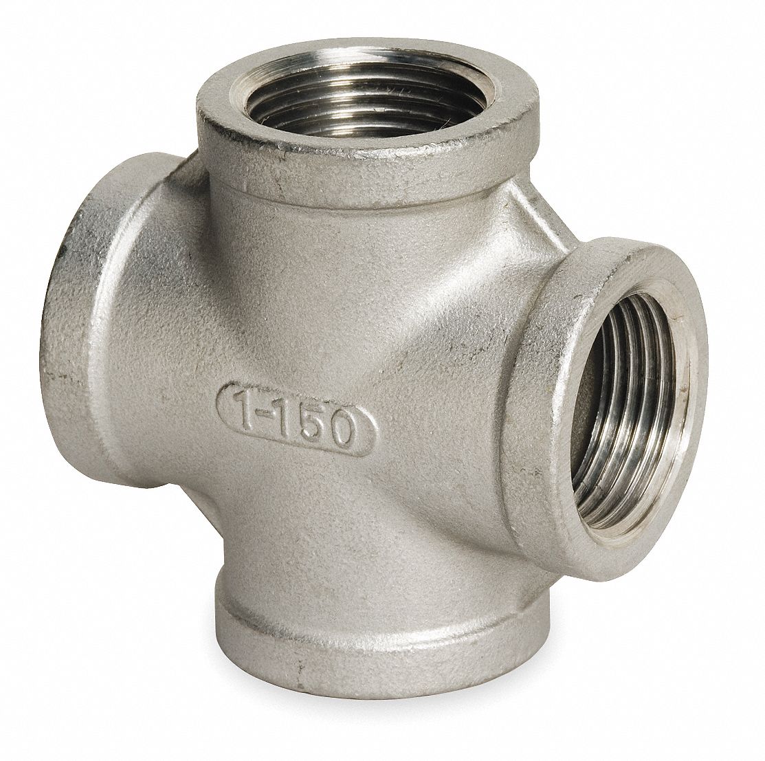 Cross, 1 1/4 In, 316 Stainless Steel