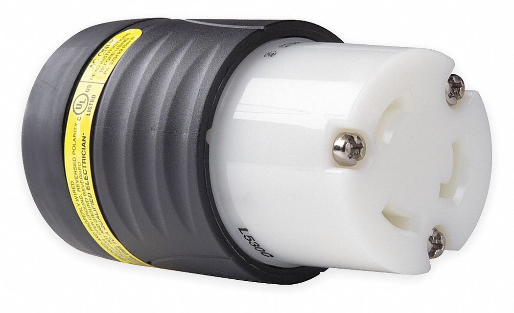 Connector, Turnlock, L5-30R