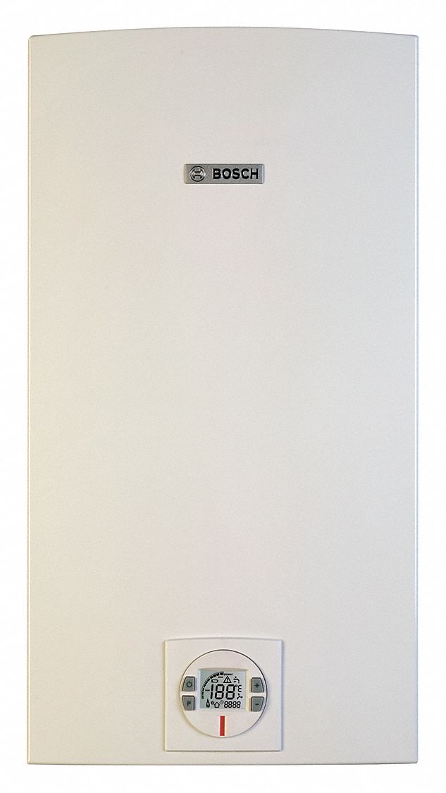 Tankless Water Heater, Natural Gas