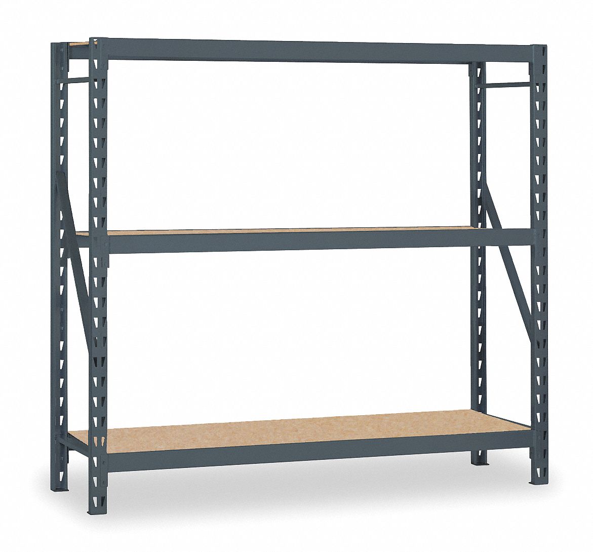 Bulk Storage Rack, Starter, W 60, D 18, H 72