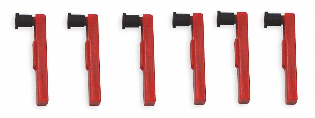 Chart Recorder Pens, Red, Pk6