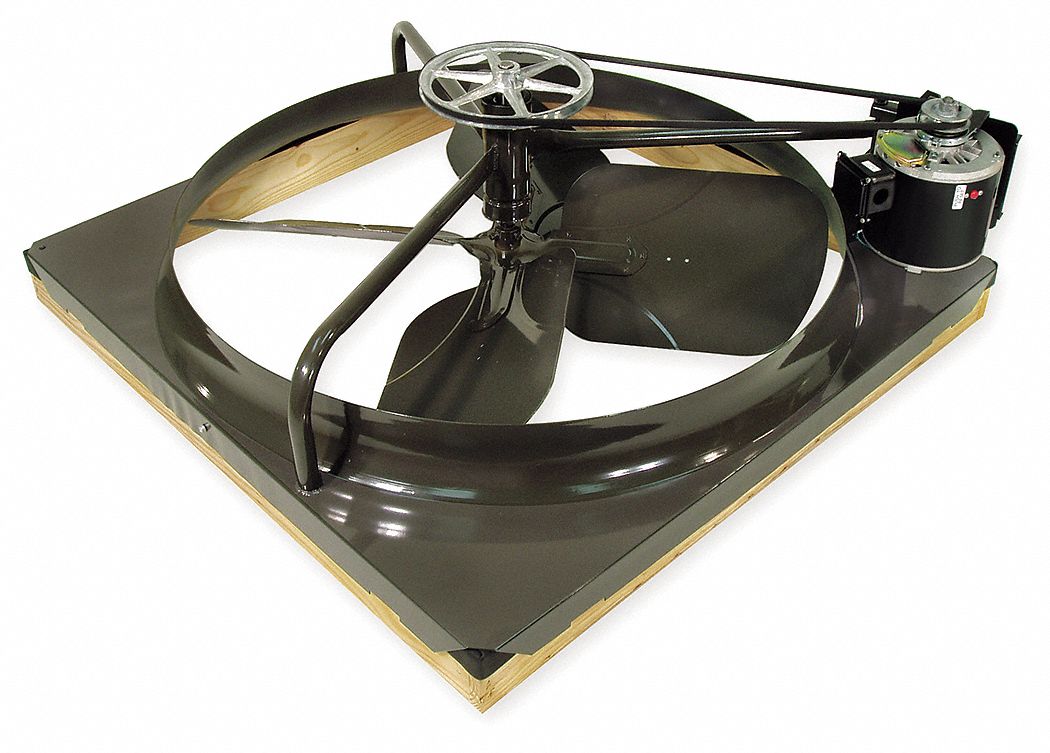 Whole House Fan, 30 In, 115 Volt