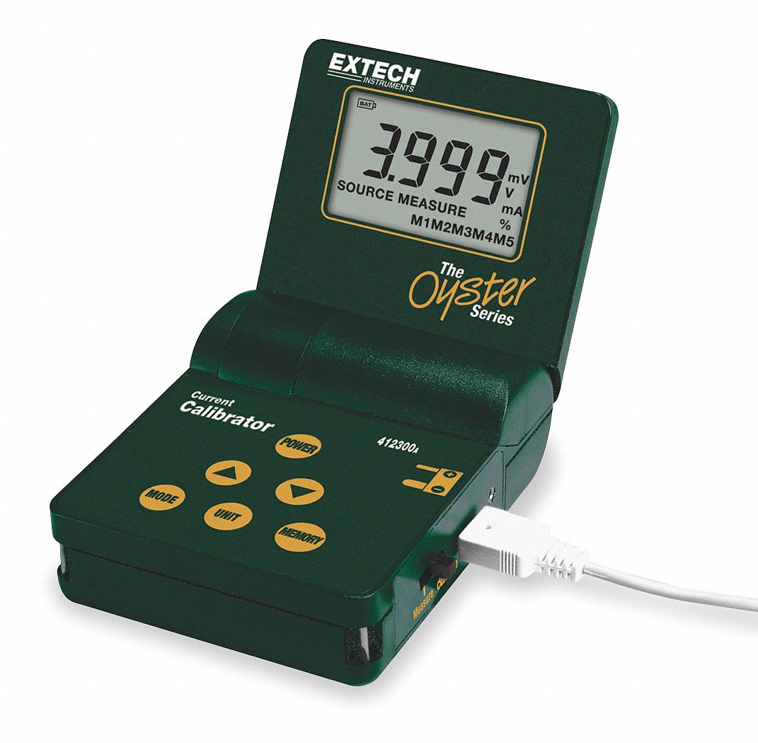 Process Calibrator, Current 0 to 24mADC