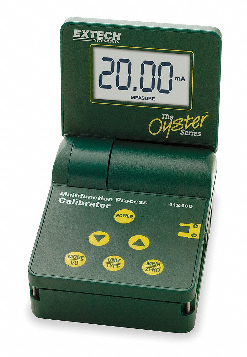 Calibrator, Current, Voltage and Temp