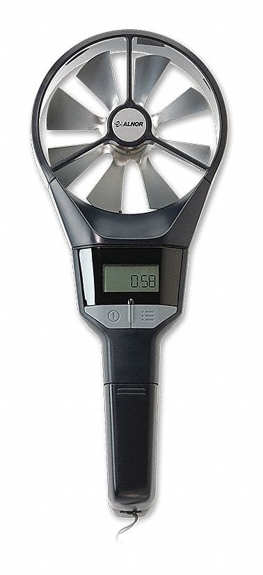 Anemometer, Rotating Vane, 50 to 6000 FPM