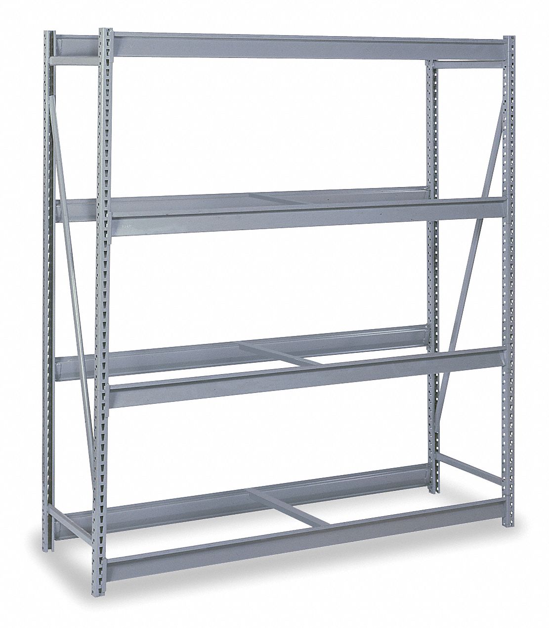 Bulk Storage Rack, Starter, W72, D 48, H 120