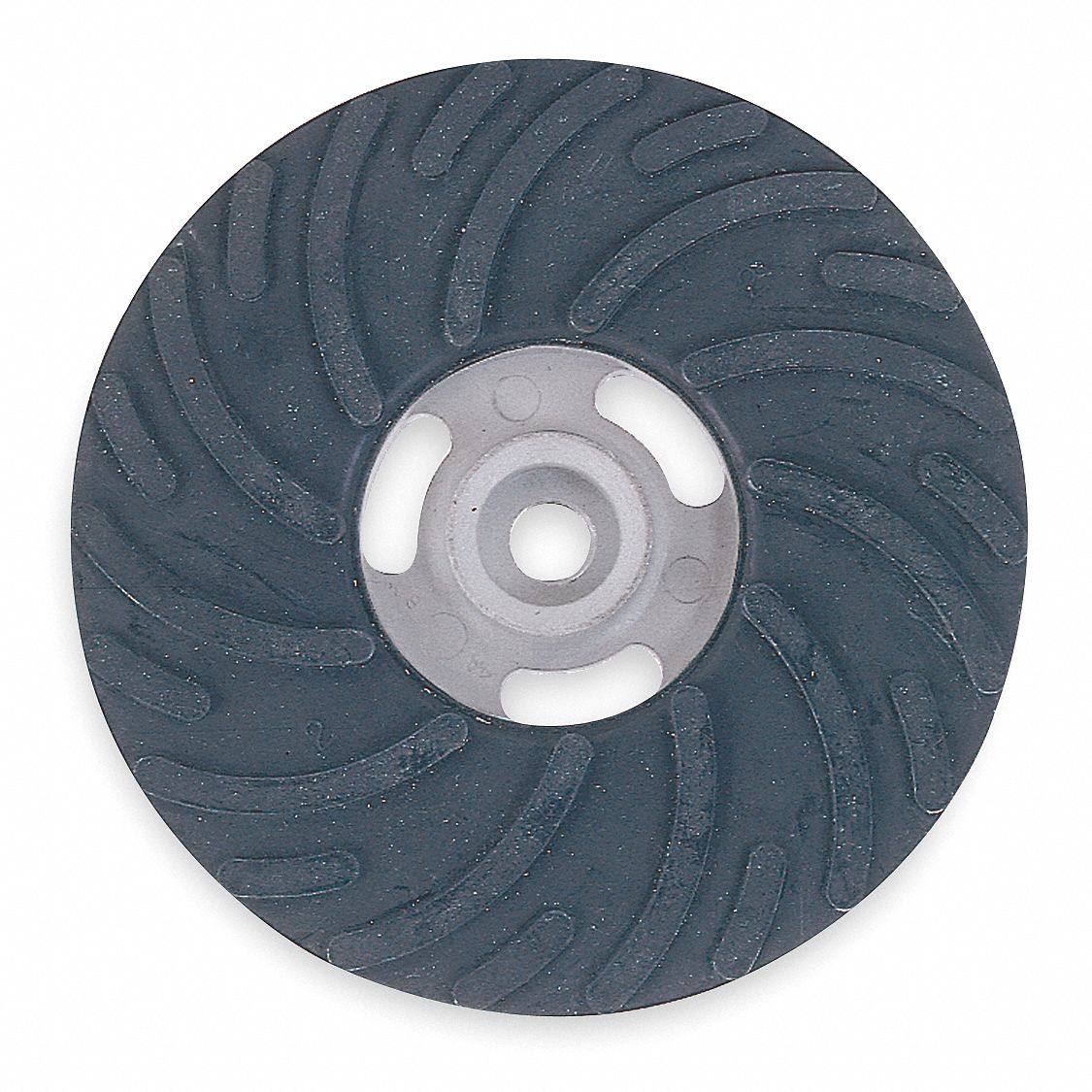 Disc Backup Pad, 5 In Dia, 5/8-11 Face