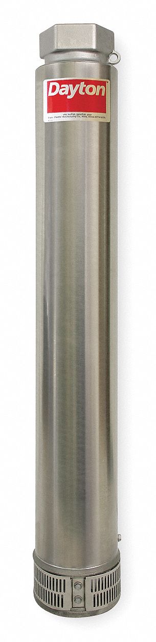 Submersible Well Pump Head, 5HP, 60 GPM