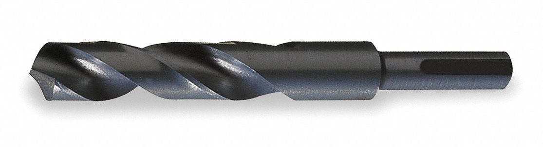 Silver/Deming Drill, 9/16, HSS, 118 Deg