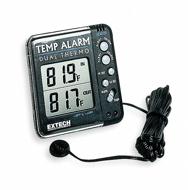 Digital Thermometer, -58 to 158 Degree F