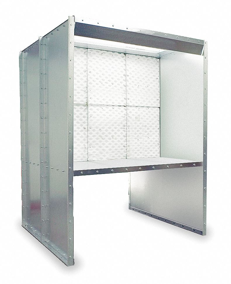 Paint Spray Booth, 5 x4 x3  ft.