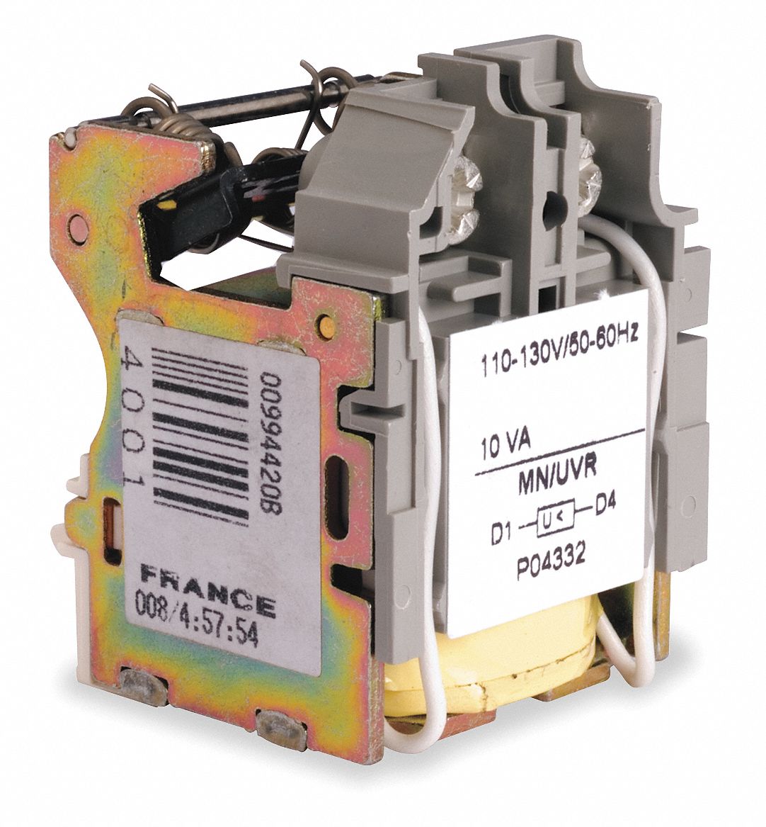 Undervoltage Trip 120VAC, For HD, HG, JD